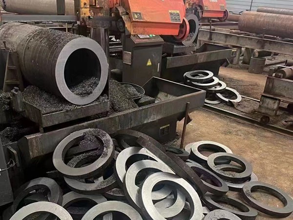 广饶零售 42CrMo无缝管 切割下料 试样采购